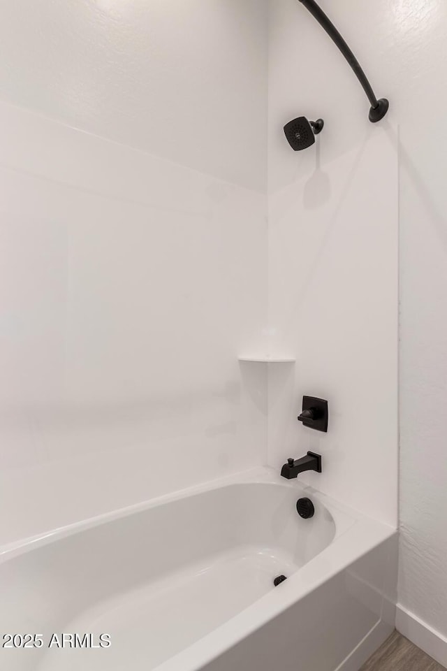 20273 W Monterey Way, Buckeye, AZ 85396 - full bathroom with  shower combination and wood finished floors