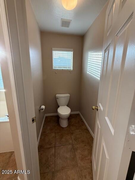 bathroom with toilet