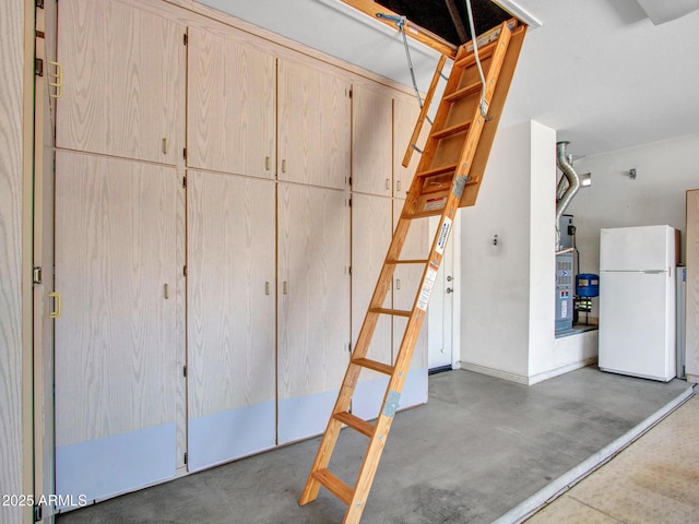 15377 W Catalina Ct, Goodyear, AZ 85395 - below grade area featuring freestanding refrigerator