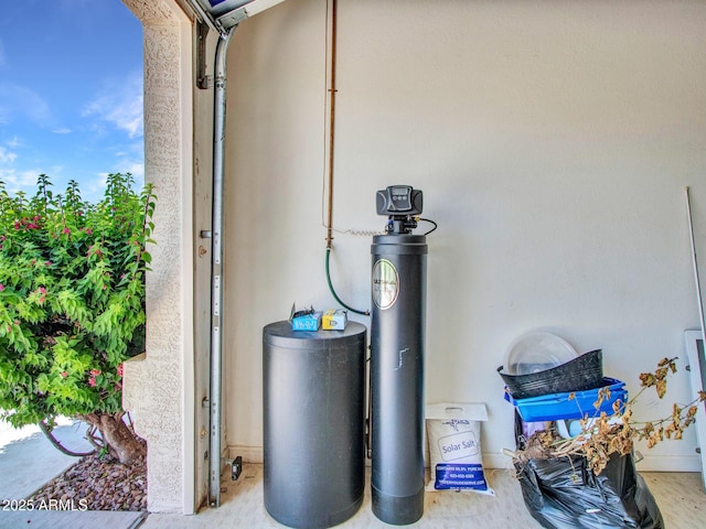 15377 W Catalina Ct, Goodyear, AZ 85395 - detailed view of a water softener