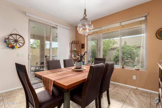 5083 W Buckskin Dr, Eloy, AZ 85131 - dining space featuring baseboards