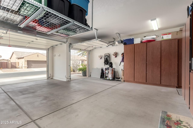 5083 W Buckskin Dr, Eloy, AZ 85131 - garage with a garage door opener