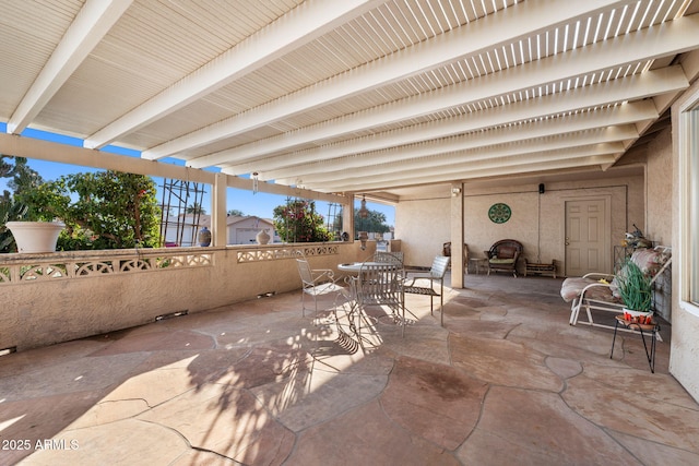 view of patio / terrace