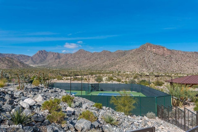 property view of mountains