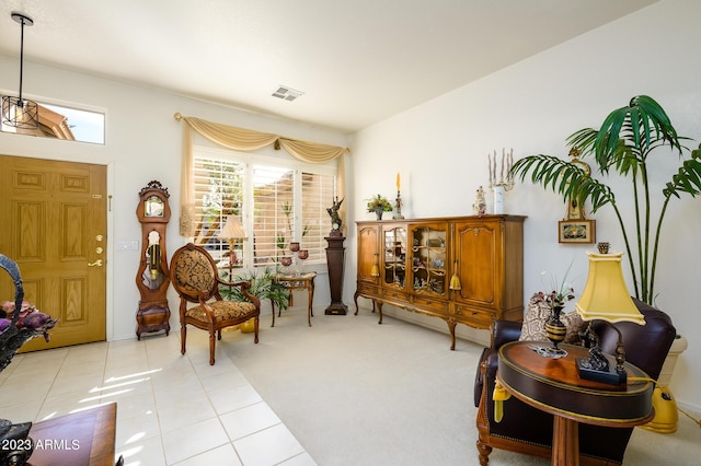 316 W Anderson Ave, Phoenix, AZ 85023 - foyer entrance with light tile patterned floors