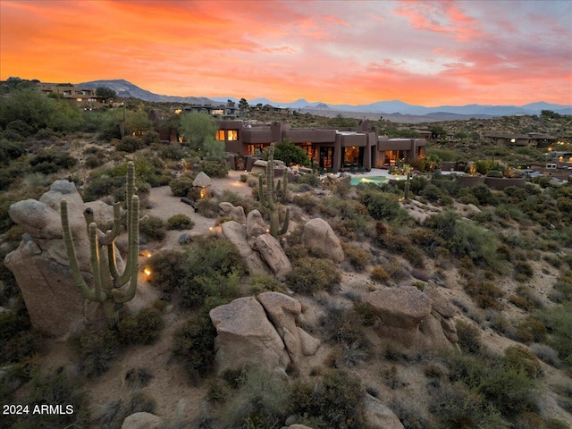 property view of mountains