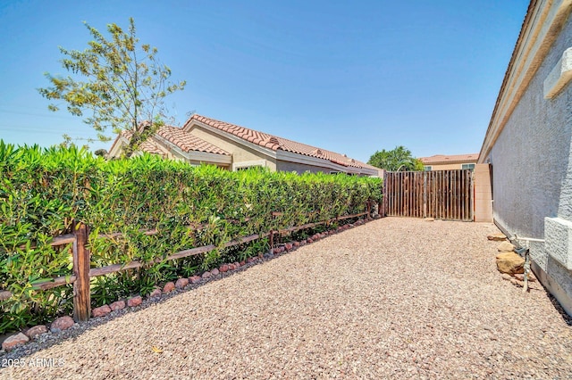 11154 W Ashley Chantil Dr, Surprise, AZ 85378 - view of yard with fence and a gate