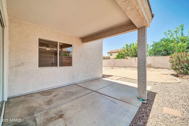 11154 W Ashley Chantil Dr, Surprise, AZ 85378 - view of patio / terrace featuring a fenced backyard