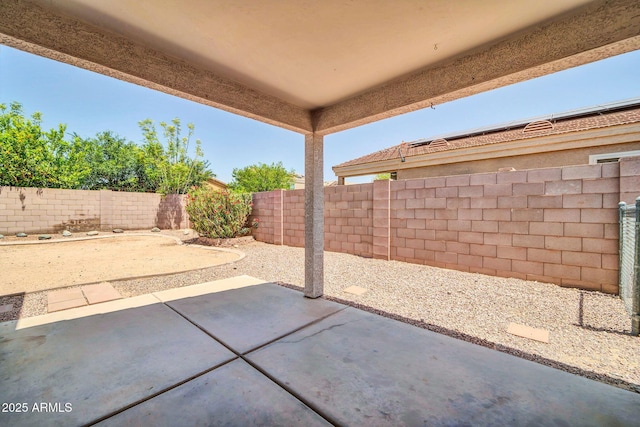 11154 W Ashley Chantil Dr, Surprise, AZ 85378 - view of patio / terrace featuring a fenced backyard