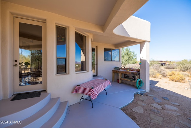 view of patio / terrace