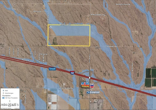 5459 N 419th Ave -, Unit Tonopah AZ, 85354 land for sale