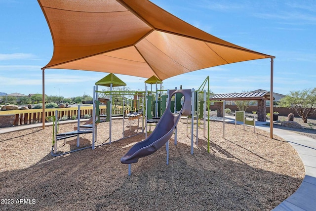 view of playground