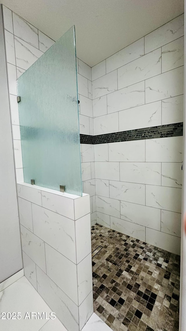full bath with walk in shower