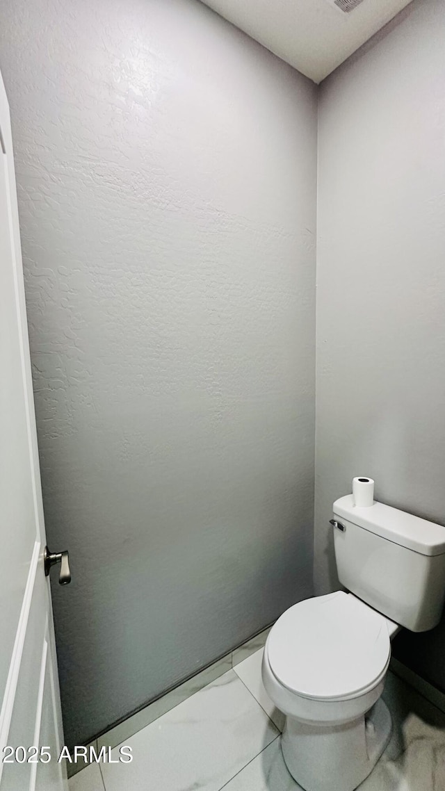 bathroom with toilet