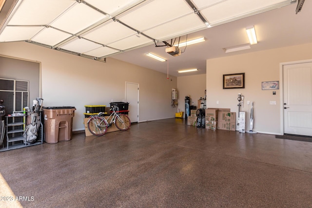 4149 N Brigadier Dr, Florence, AZ 85132 - garage featuring a garage door opener