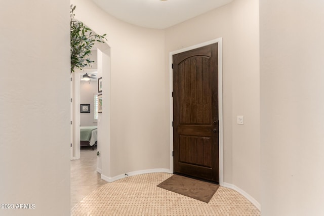 4149 N Brigadier Dr, Florence, AZ 85132 - foyer featuring baseboards