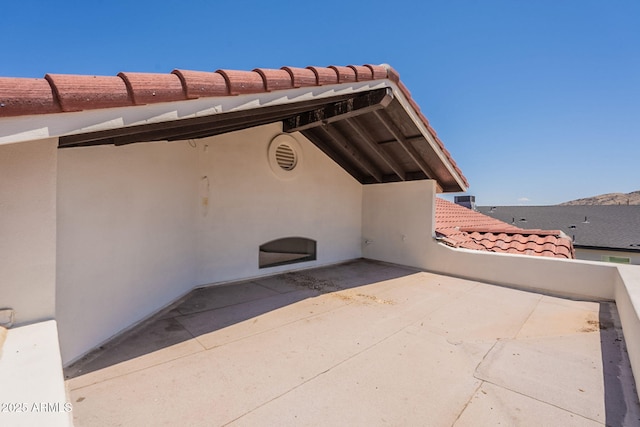 2701 E Caldwell St, Phoenix, AZ 85042 - view of patio / terrace