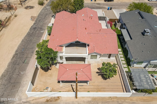 2701 E Caldwell St, Phoenix, AZ 85042 - birds eye view of property