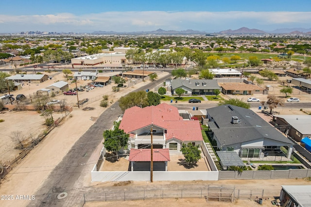 2701 E Caldwell St, Phoenix, AZ 85042 - aerial view with a residential view and a mountain view