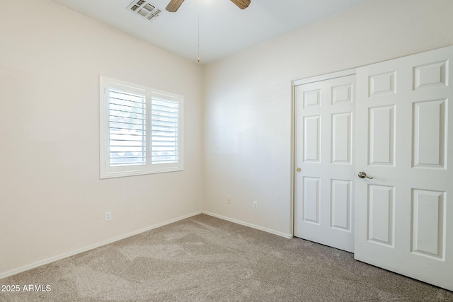 6317 S Kimberlee Way, Chandler, AZ 85249 - unfurnished bedroom featuring carpet, baseboards, and ceiling fan