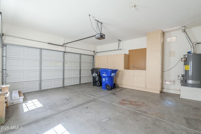6317 S Kimberlee Way, Chandler, AZ 85249 - garage with water heater and a garage door opener
