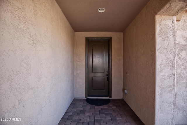 26421 W Zachary Dr, Buckeye, AZ 85396 - entrance to property featuring stucco siding