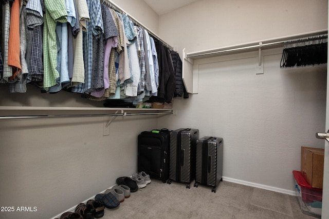 26421 W Zachary Dr, Buckeye, AZ 85396 - spacious closet with carpet floors