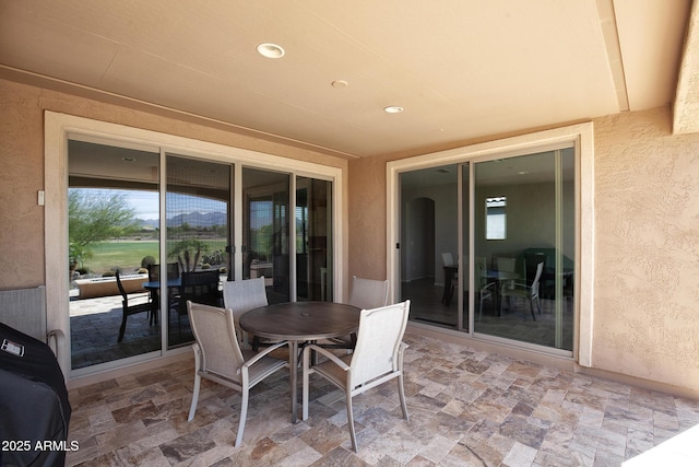26421 W Zachary Dr, Buckeye, AZ 85396 - view of patio / terrace with outdoor dining space