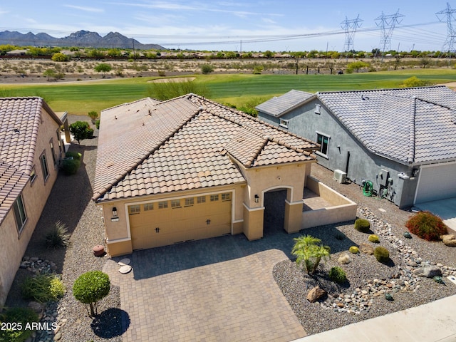 26421 W Zachary Dr, Buckeye, AZ 85396 - birds eye view of property featuring a mountain view