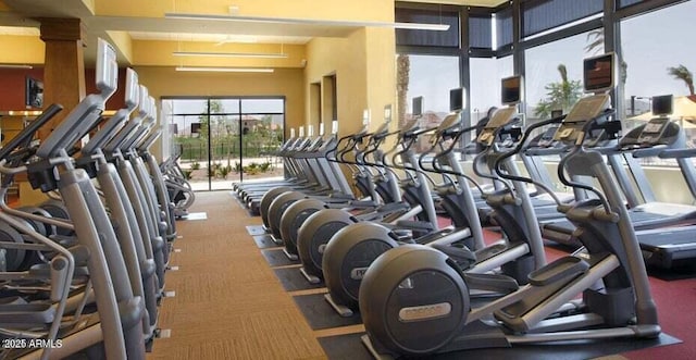 26421 W Zachary Dr, Buckeye, AZ 85396 - workout area featuring carpet