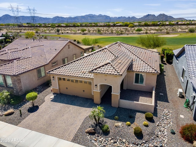 26421 W Zachary Dr, Buckeye, AZ 85396 - drone / aerial view with a mountain view