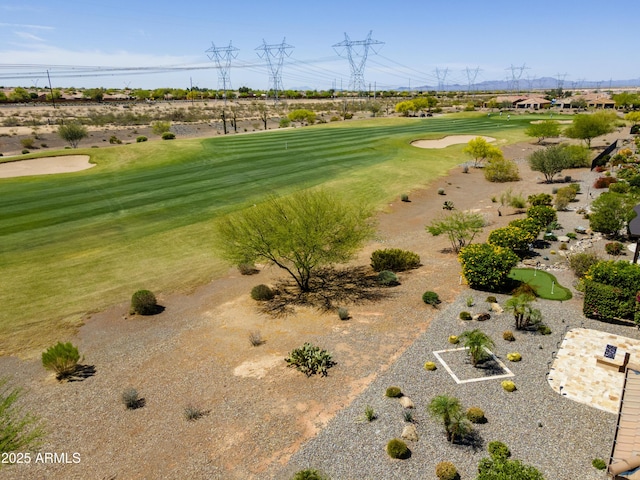 26421 W Zachary Dr, Buckeye, AZ 85396 - bird's eye view with view of golf course