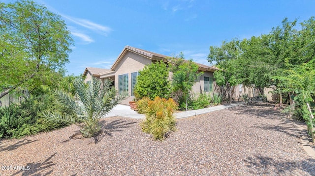42423 N Acadia Way, Anthem, AZ 85086 - back of property with stucco siding