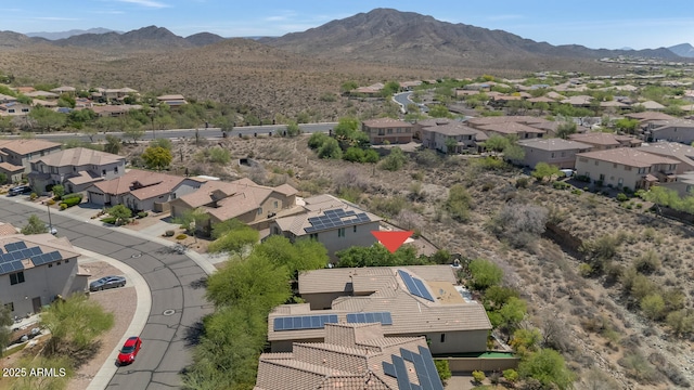 42423 N Acadia Way, Anthem, AZ 85086 - aerial view of residential area featuring mountains