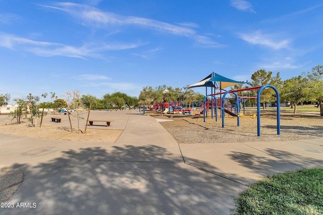 view of playground