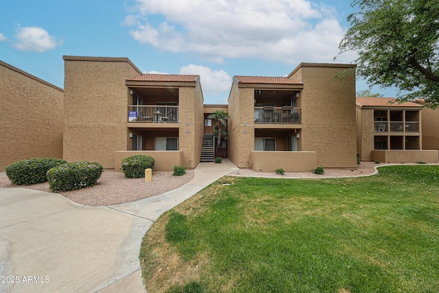 view of property