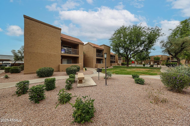view of surrounding community
