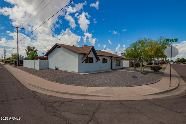 8547 E Roanoke Ave, Scottsdale, AZ 85257 - single story home with stucco siding