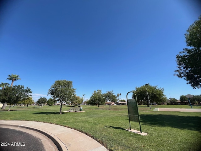 2154 E Forge Ave, Mesa, AZ 85204 - view of home's community featuring a lawn