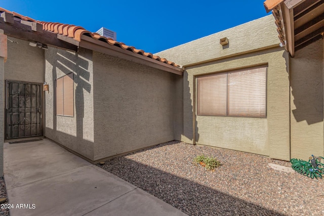 2154 E Forge Ave, Mesa, AZ 85204 - view of home's exterior with stucco siding and a tile roof
