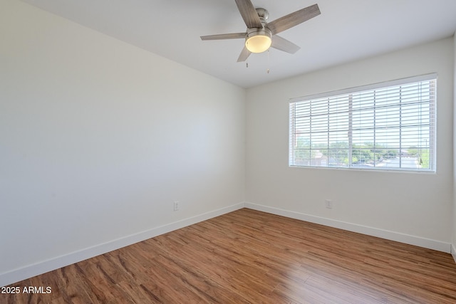 31259 N 42nd Pl, Cave Creek, AZ 85331 - spare room featuring wood finished floors and ceiling fan