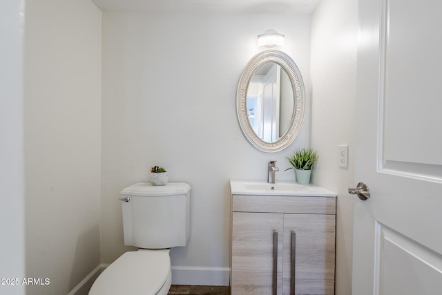 31259 N 42nd Pl, Cave Creek, AZ 85331 - half bathroom featuring vanity and toilet