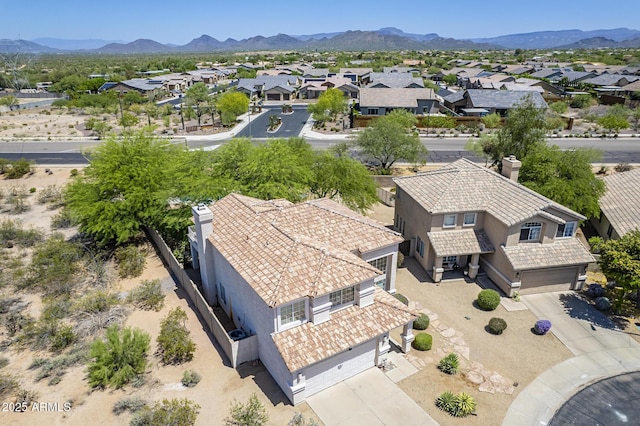 31259 N 42nd Pl, Cave Creek, AZ 85331 - aerial perspective of suburban area with mountains
