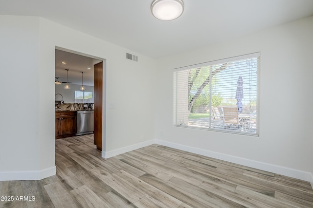 31259 N 42nd Pl, Cave Creek, AZ 85331 - spare room featuring light wood finished floors and baseboards