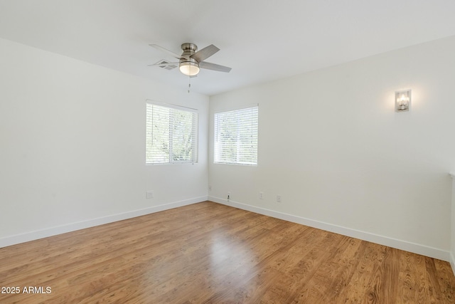 31259 N 42nd Pl, Cave Creek, AZ 85331 - empty room with a ceiling fan and light wood finished floors