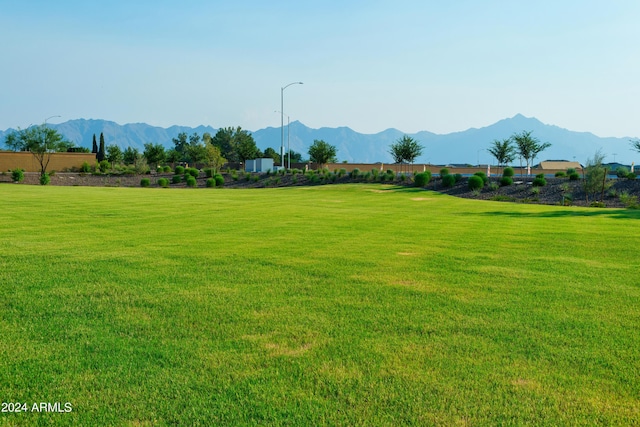 property view of mountains