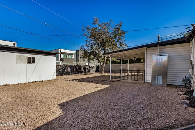 1818 E Monterey Way, Phoenix, AZ 85016 - view of yard