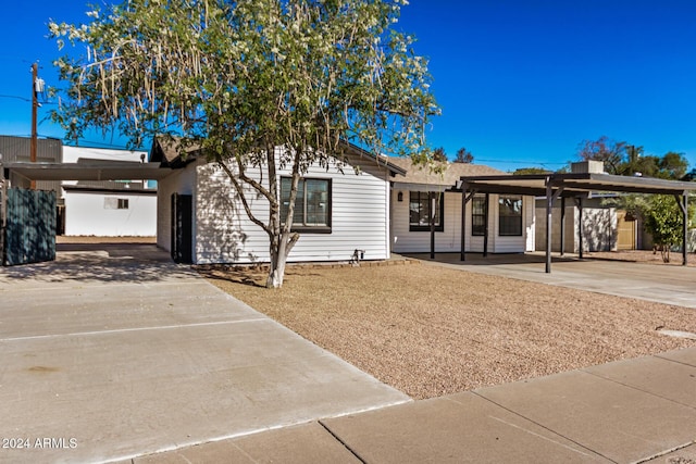 1818 E Monterey Way, Phoenix, AZ 85016 - view of ranch-style home