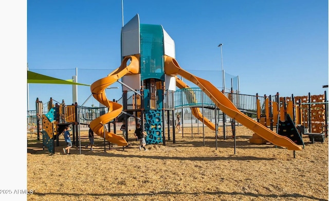 view of playground