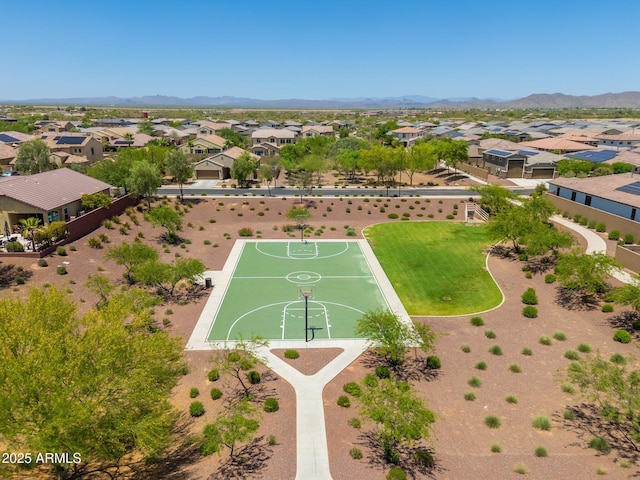 17652 W Fetlock Trl, Surprise, AZ 85387 - aerial view of residential area with mountains